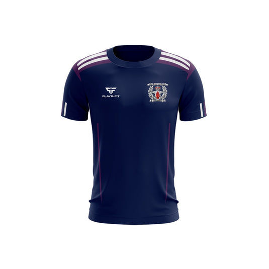 Star Of The Roe T-Shirt Adroit Navy/Purple - Adults