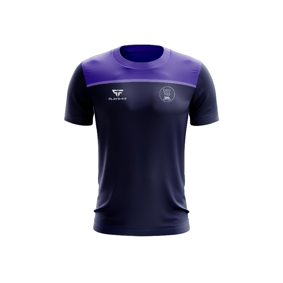 Beo Tag Rugby T-Shirt Spirit Purple/Navy - Kids – PLAYR-FIT Teamwear