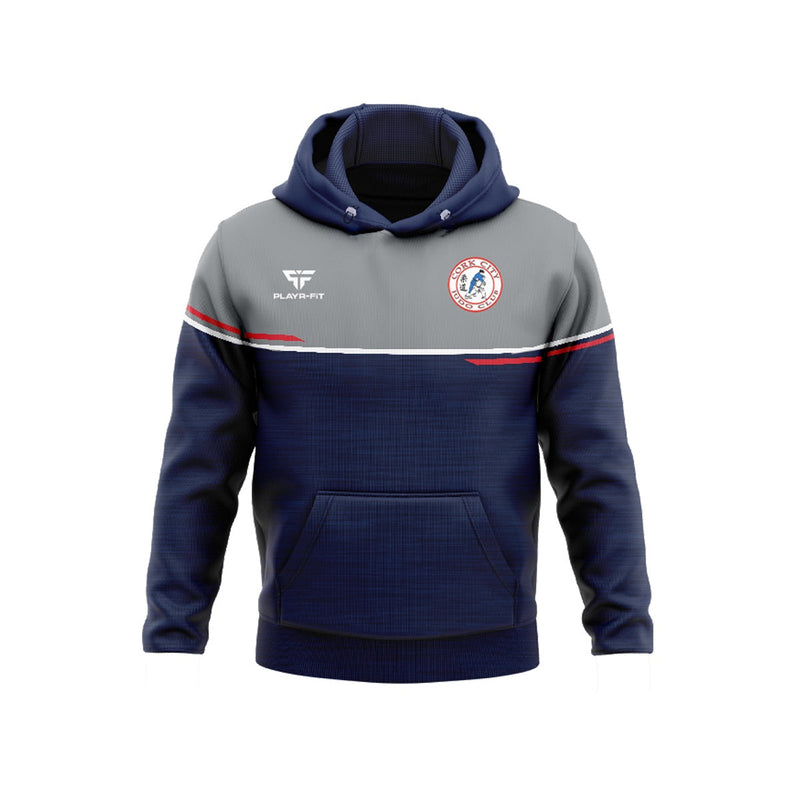 Load image into Gallery viewer, Cork City Judo Coaches Hoodie Courage - Adults
