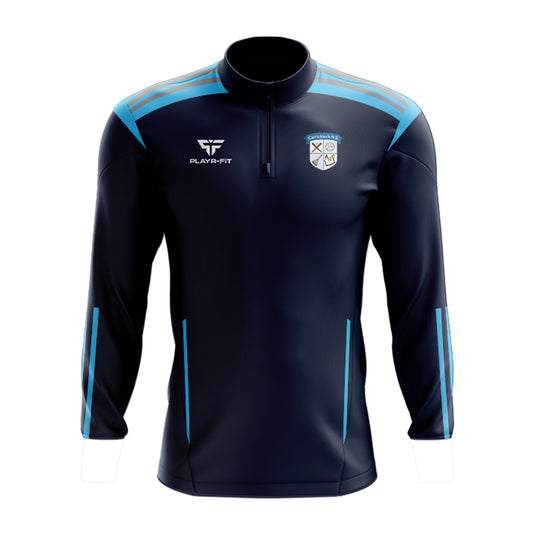 Carrickleck NS Midlayer (1/4 Zip) Androit Navy - Adults