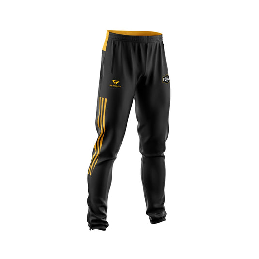 The Fitness Forge Skinny Pants Adroit Black - Kids