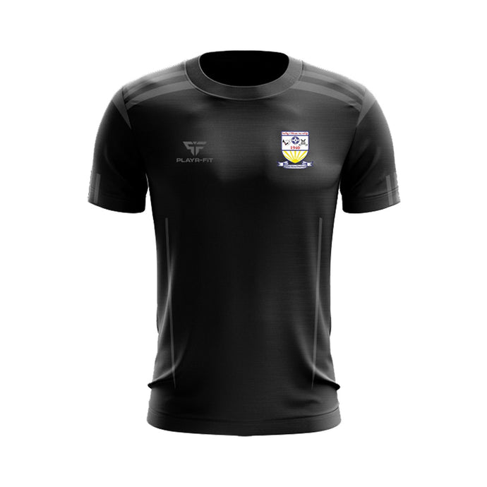 CLG Micheal Breathnach T-Shirt Adroit (Black) - Adults