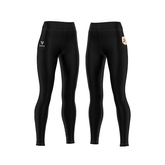 St Colums Camogie & Ladies Football High Waist Leggings - Kids