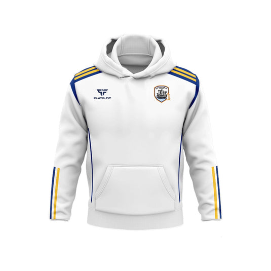 Dromiskin United Hoodie Adroit (White/Blue/Yellow) - Kids