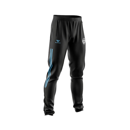 Albion Star Youth Skinny Pants Adroit (Black/Sky Blue) - Adults