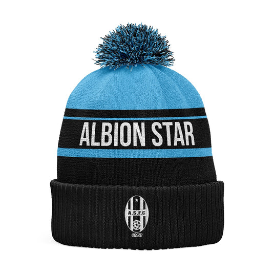 Albion Star Youth Bobble Hat - Kids - Age 8 and Under