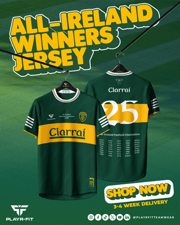 2025 ALL IRELAND WINNERS JERSEYS