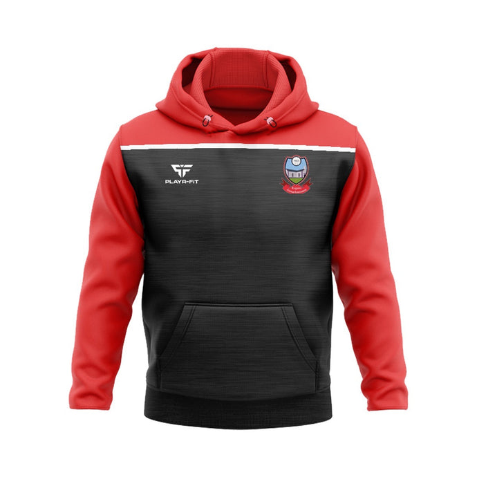 Annaghminnon Rovers Hoodie Spirit Black/Red - Kids