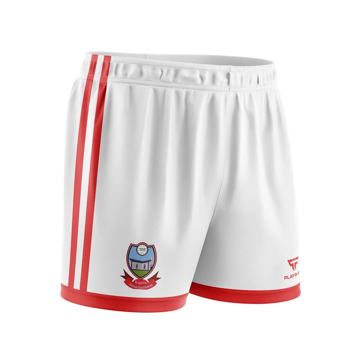 Annaghminnon Rovers Training/Playing Shorts White/Red - Kids