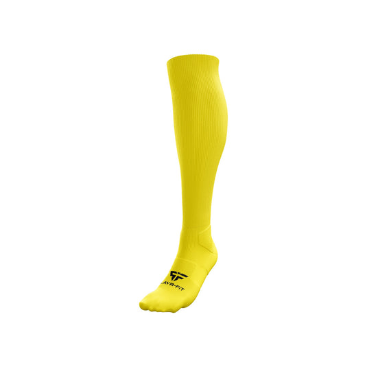 Aquinas FC Long Socks Yellow - Kids