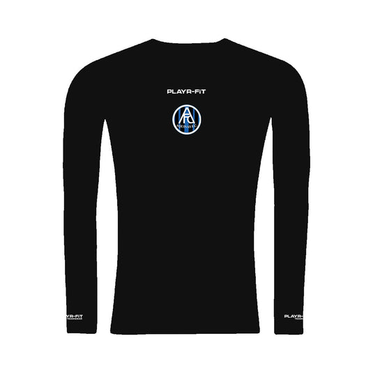 Aquinas FC Baselayer Black - Adults