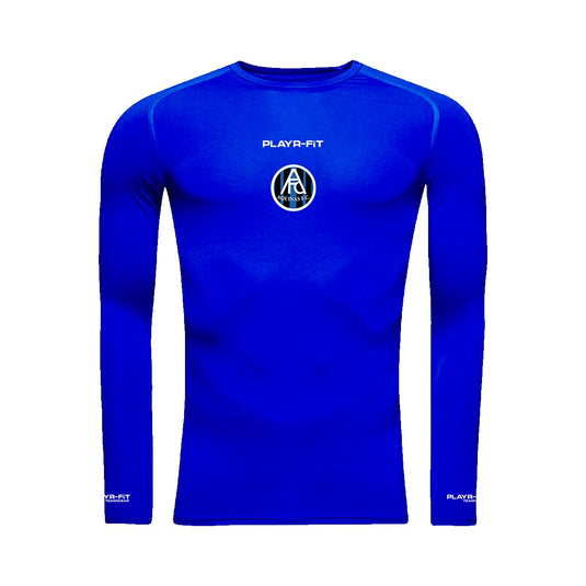 Aquinas FC Baselayer Blue - Adults