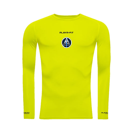 Aquinas FC Baselayer Yellow - Adults