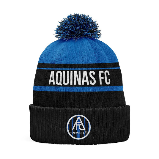 Aquinas FC Bobble Hat - Adults