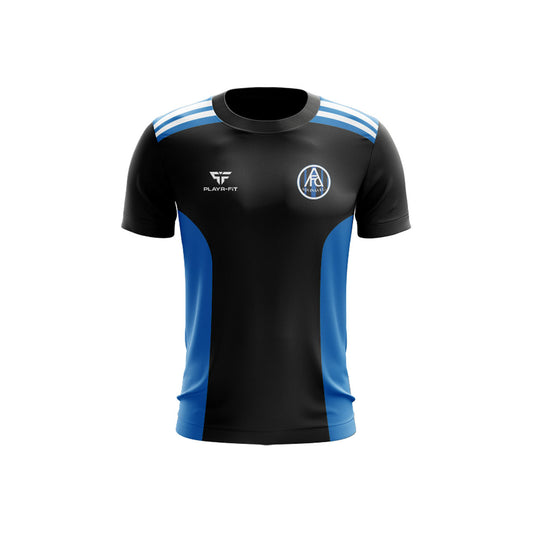 Aquinas FC T-Shirt Endure Black - Adults