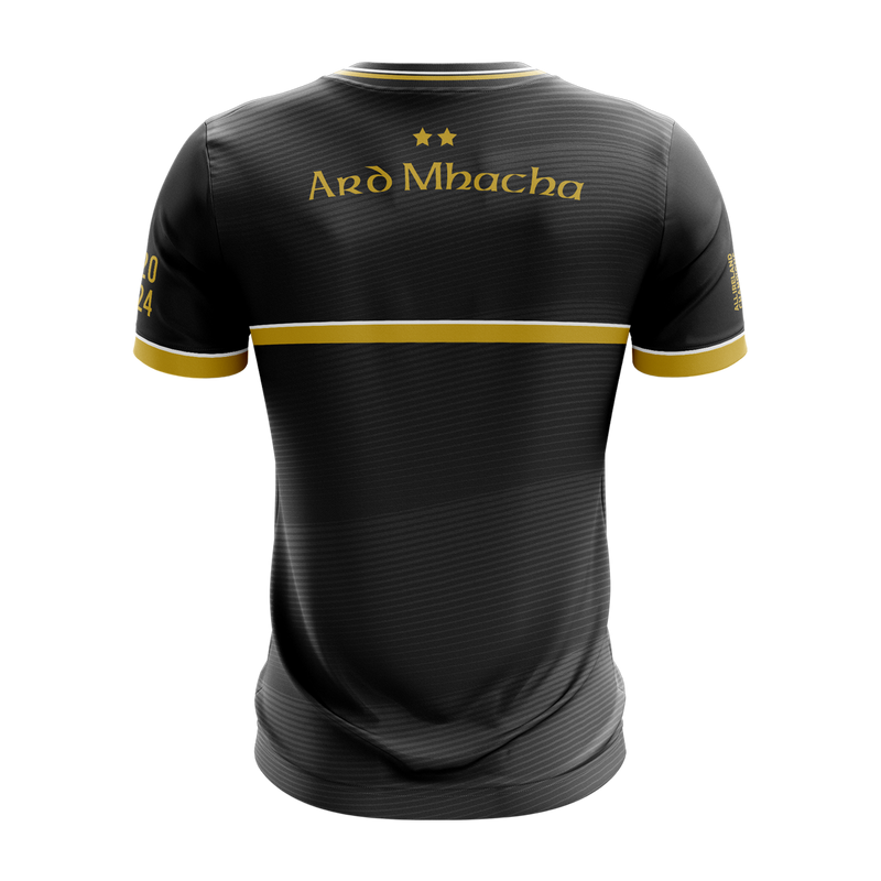 Load image into Gallery viewer, 2024 All Ireland Winners Armagh Jersey (Black/Gold) - Adults
