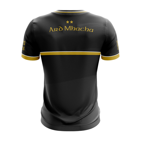 2024 All Ireland Winners Armagh Jersey (Black/Gold) - Adults