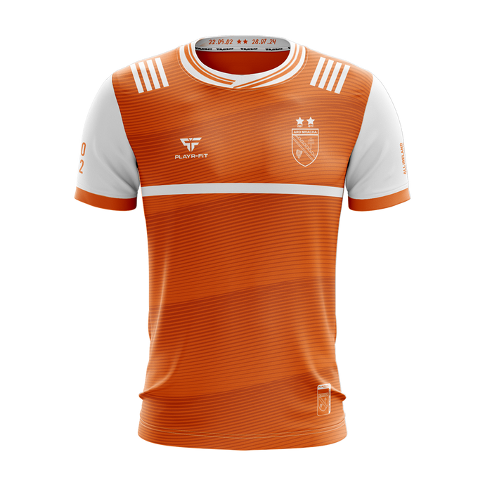 2024 All Ireland Winners Armagh Jersey (Orange) - Adults