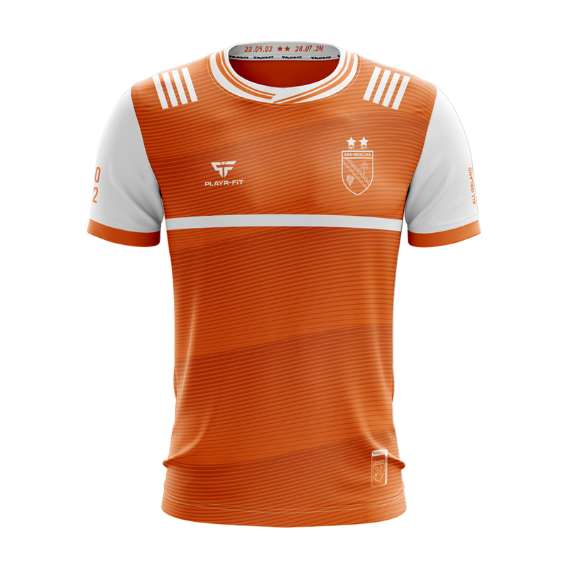 Load image into Gallery viewer, 2024 All Ireland Winners Armagh Jersey (Orange) - Adults
