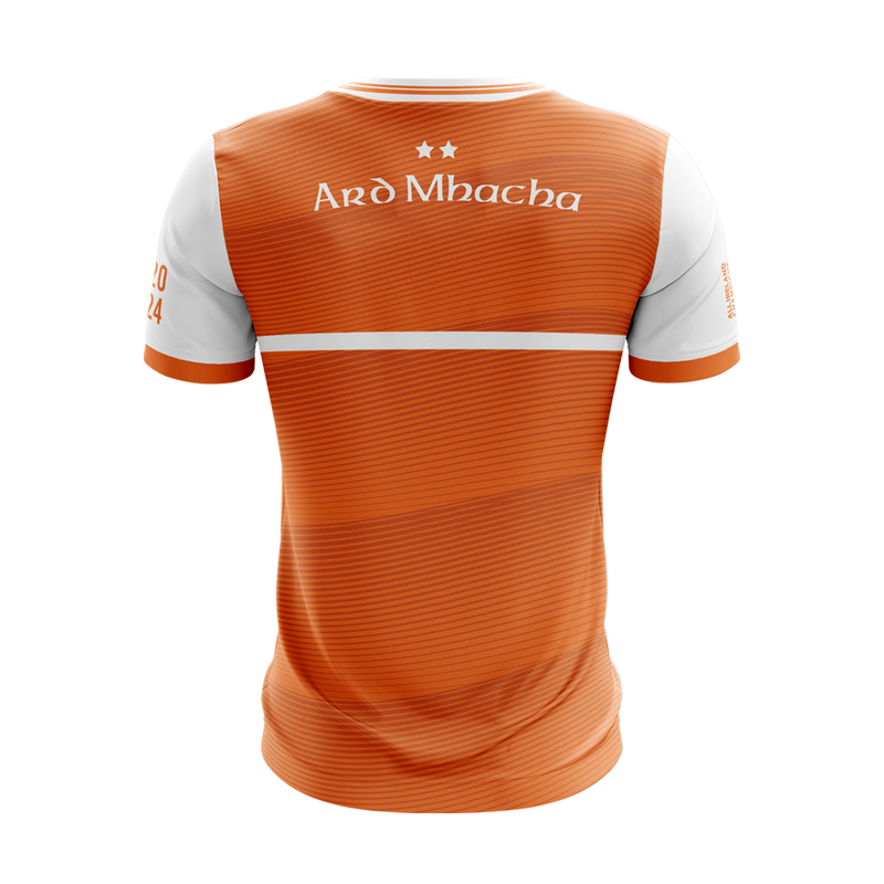 Load image into Gallery viewer, 2024 All Ireland Winners Armagh Jersey (Orange) - Adults
