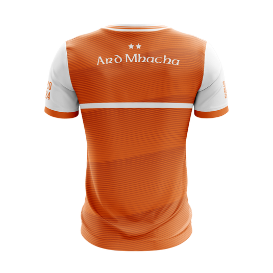 2024 All Ireland Winners Armagh Jersey (Orange) - Adults