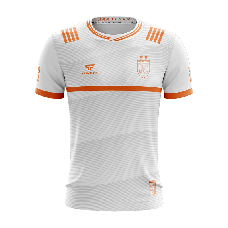 Load image into Gallery viewer, 2024 All Ireland Winners Armagh Jersey (White) - Kids
