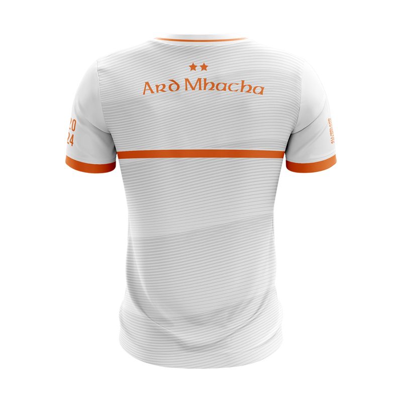 Load image into Gallery viewer, 2024 All Ireland Winners Armagh Jersey (White) - Kids
