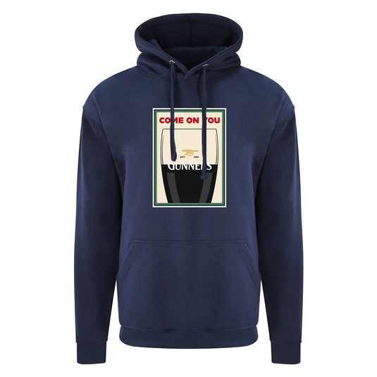 POD Arsenal Hoodie Come On You Gunners - Adults