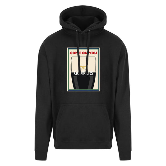 POD Arsenal Hoodie Come On You Gunners - Adults