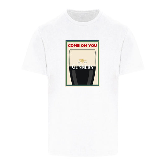 POD Arsenal T-Shirt Come On You Gunners - Adults