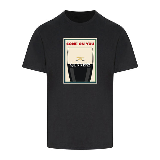 POD Arsenal T-Shirt Come On You Gunners - Adults