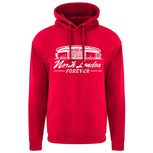 POD Arsenal Hoodie North London Forever - Adults