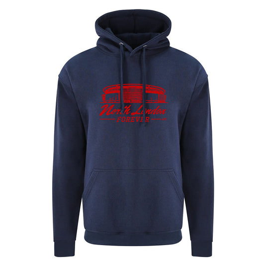 POD Arsenal Hoodie North London Forever - Adults