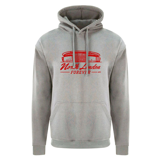 POD Arsenal Hoodie North London Forever - Adults