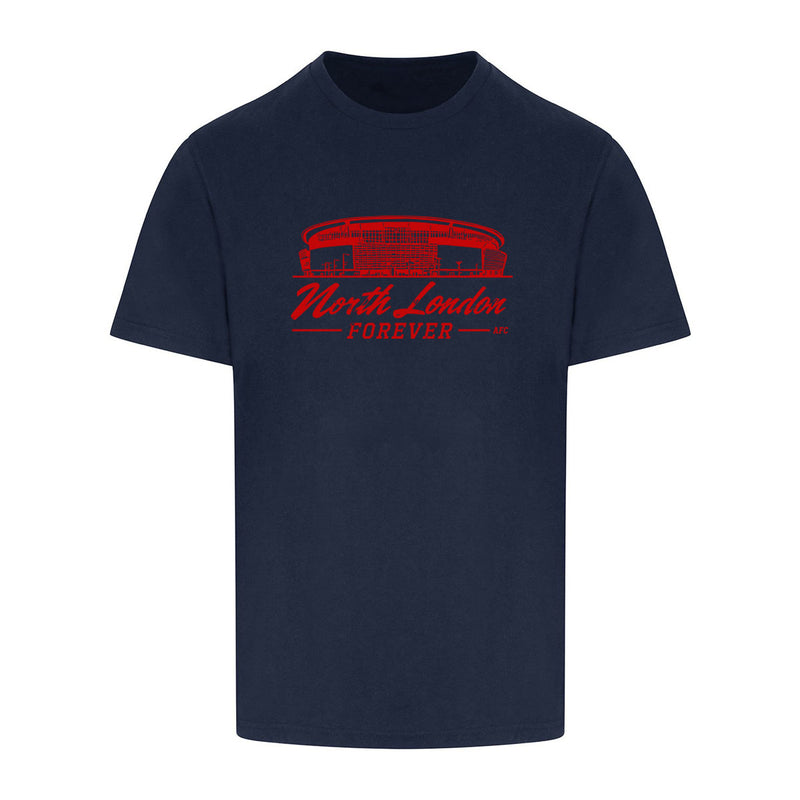 Load image into Gallery viewer, POD Arsenal T-Shirt North London Forever - Kids
