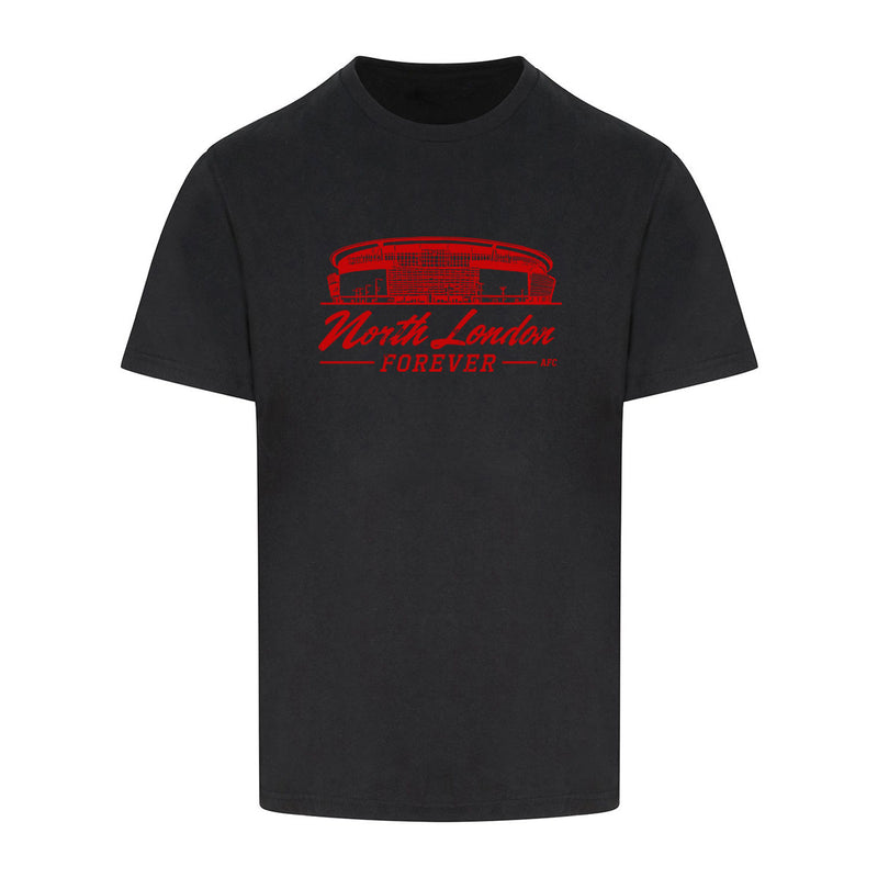 Load image into Gallery viewer, POD Arsenal T-Shirt North London Forever - Kids
