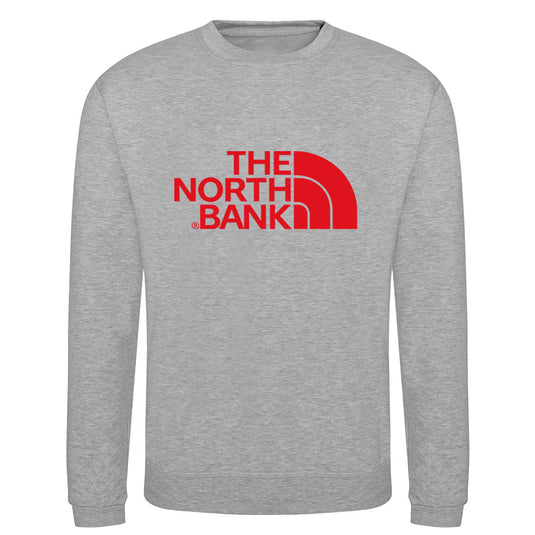 POD Arsenal Sweatshirt The North Bank (Red) - Kids