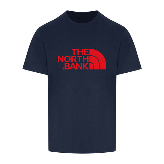 POD Arsenal T-Shirt The North Bank (Red) - Adults