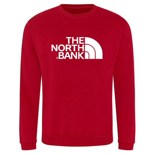 POD Arsenal Sweatshirt The North Bank (White) - Kids