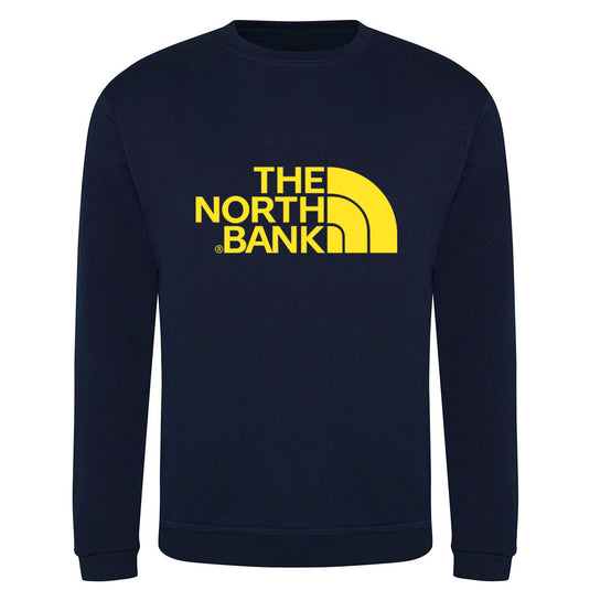 POD Arsenal Sweatshirt The North Bank (Yellow) - Adults