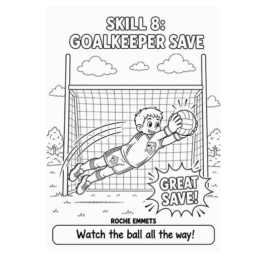 Roche Emmets CLG Colouring Book (Stocking Filler)