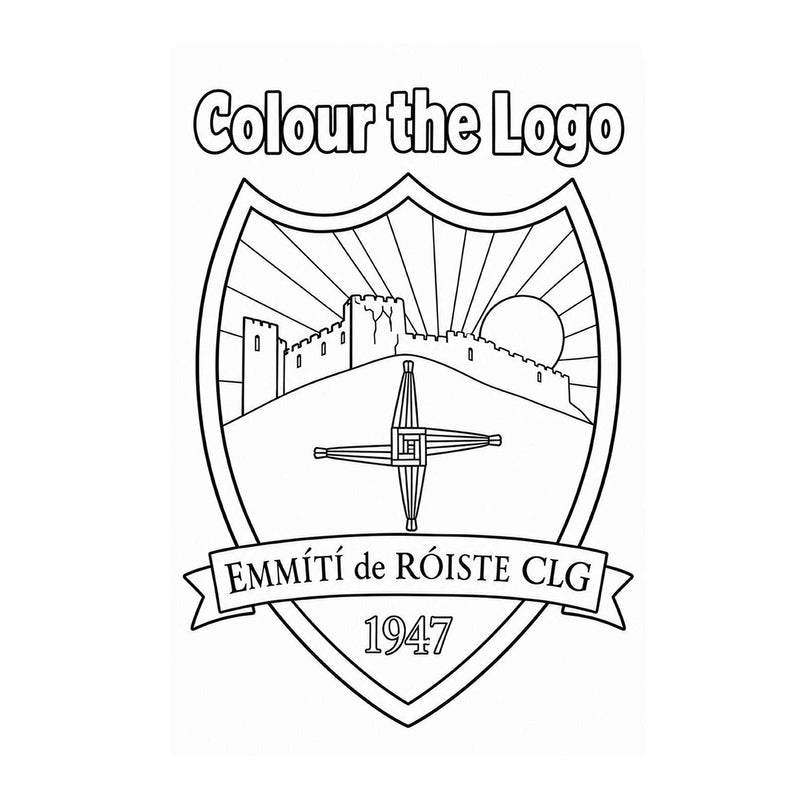 Load image into Gallery viewer, Roche Emmets CLG Colouring Book (Stocking Filler)
