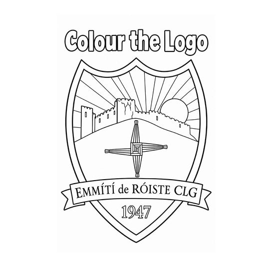 Roche Emmets CLG Colouring Book (Stocking Filler)
