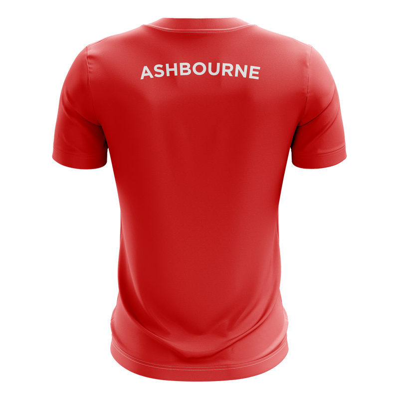 Load image into Gallery viewer, Ashbourne Badminton Club Jersey Red - Kids
