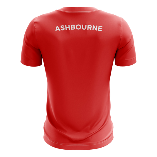 Ashbourne Badminton Club Jersey Red - Kids