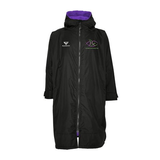 Aura Swimming Club Dundalk Sports Robe (Fleeced) - Adults