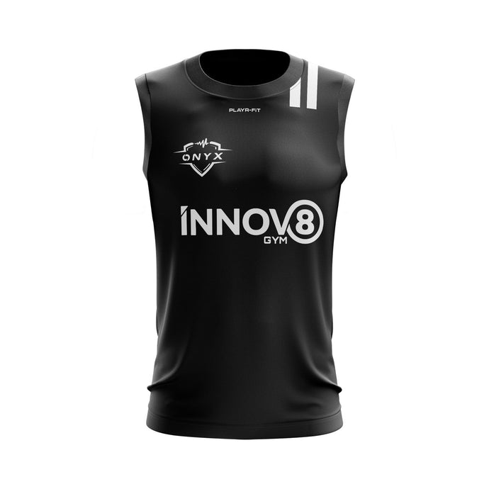 Innov8 Gym Vest Mens Black - Adults