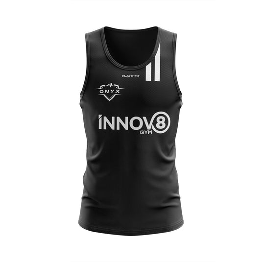 Innov8 Gym Vest Womens Black - Adults