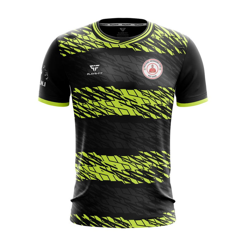 Load image into Gallery viewer, Michael Newberry CSC Jersey (Black/Green) - Adults
