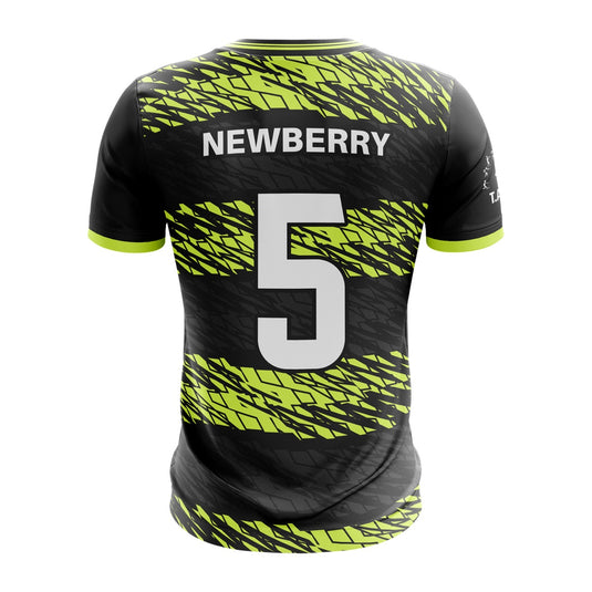 Michael Newberry CSC Jersey (Black/Green) - Adults